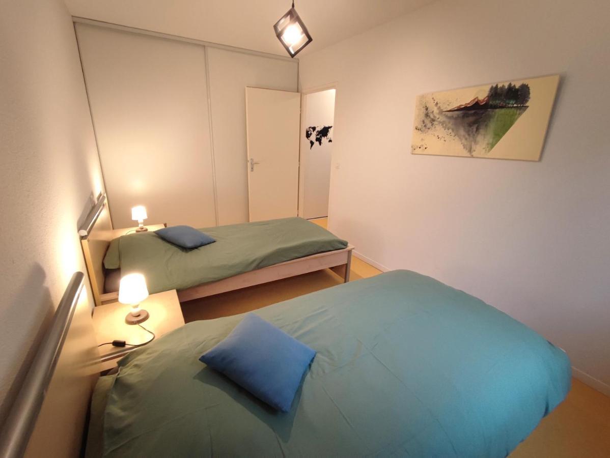 Grand Appartement En Rdc Vallee De Campan Exterior photo