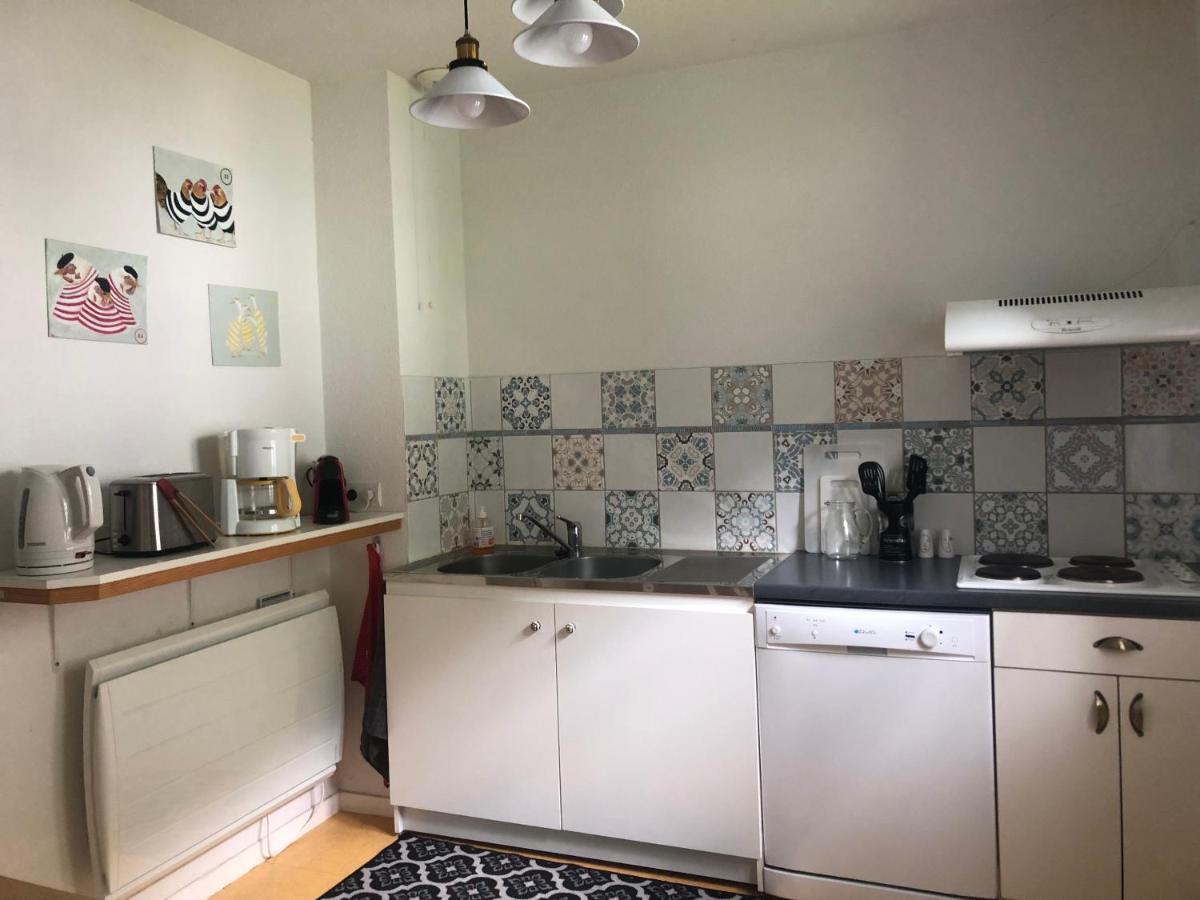 Grand Appartement En Rdc Vallee De Campan Exterior photo